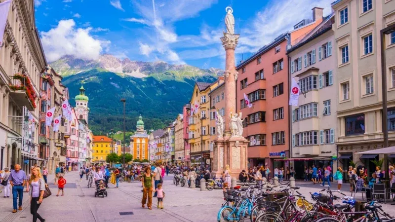 Maria-Theresien-Strasse, Innsbruck