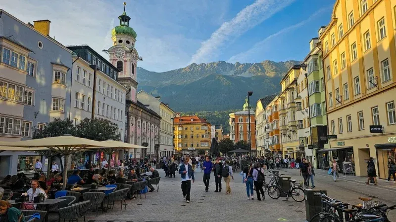 Old Town Market, Innsbruck