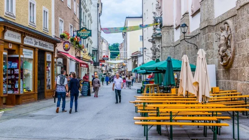 Linzer Gasse, Salzburg