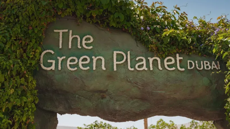 The Green Planet