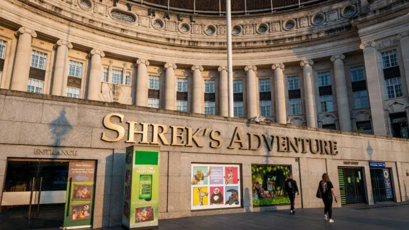 Shrek’s Adventure, London