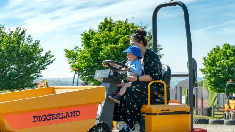 Diggerland Kent