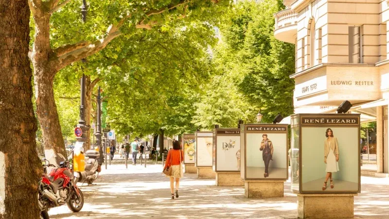 Kurfürstendamm (Ku'damm), Berlin