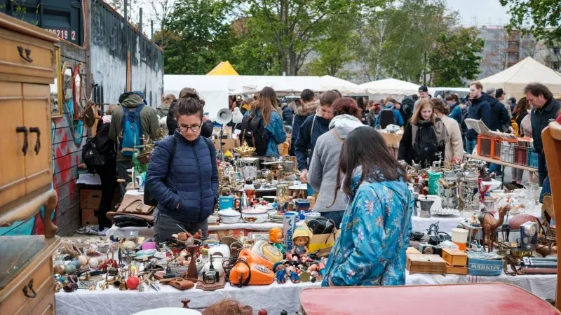 Mauerpark Flea Market, Berlin