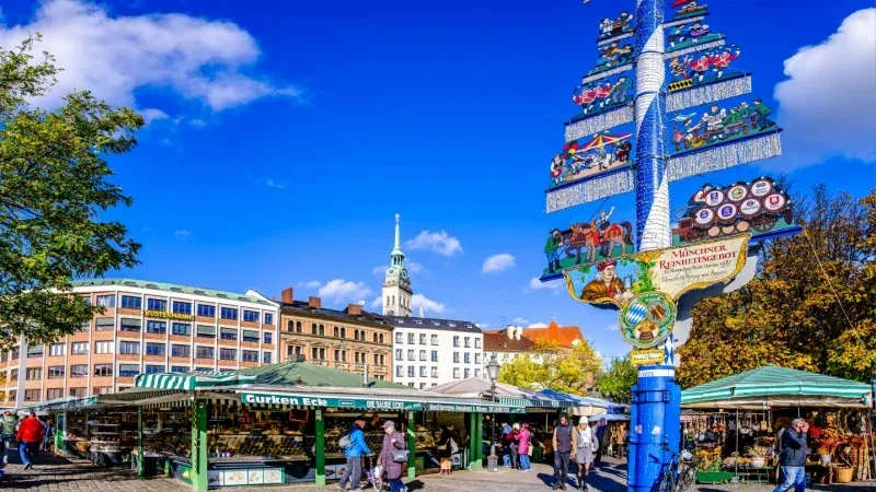 Viktualienmarkt, Munich