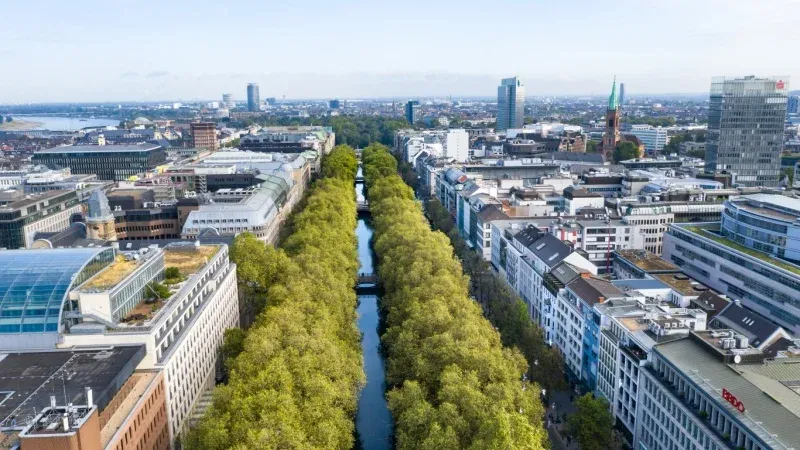 Königsallee, Düsseldorf