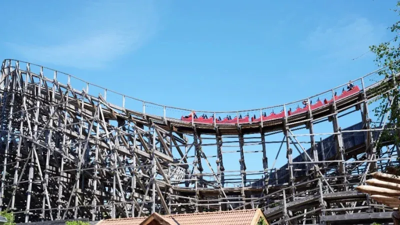 Star Wars Hyperspace Mountain