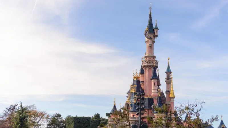 Sleeping Beauty Castle