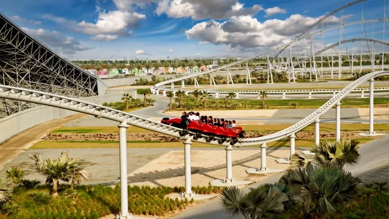 Ferrari World Abu Dhabi