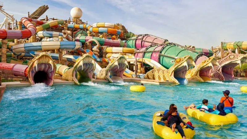 Yas Waterworld Abu Dhabi
