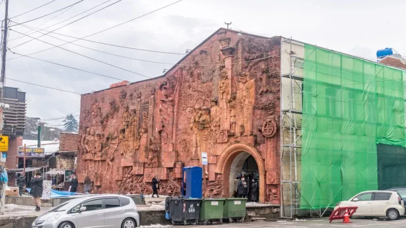 Green Bazaar (Kutaisi Central Market)