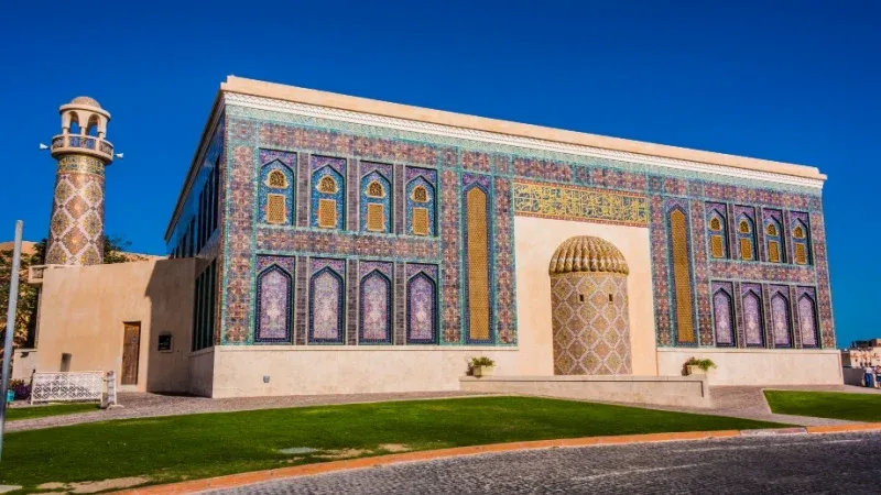 Katara Mosque (Blue Mosque)
