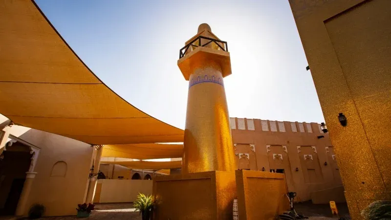 The Golden Masjid (Golden Mosque)