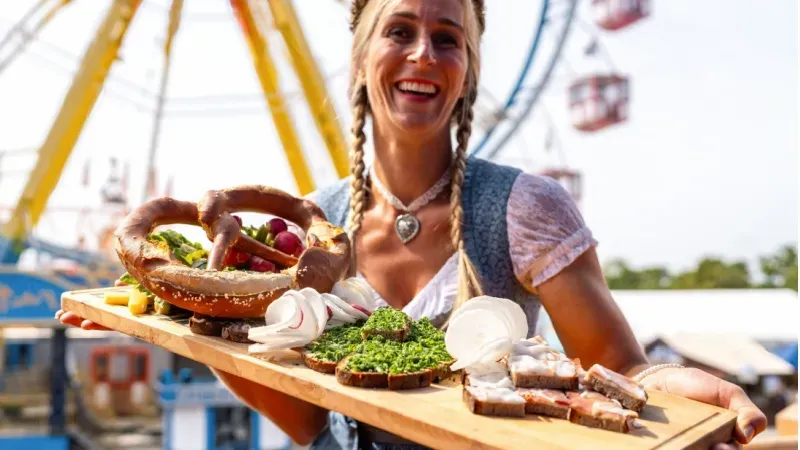 Attractions at Oktoberfest