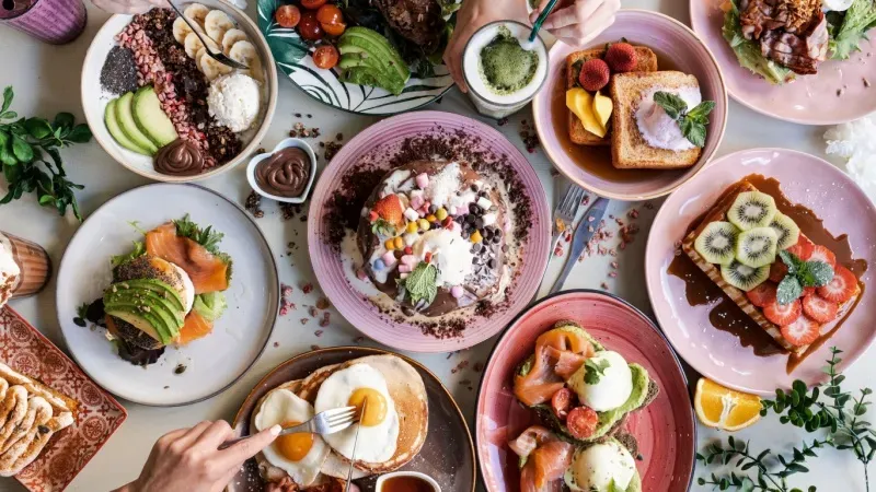 مطعم شاي الشموس