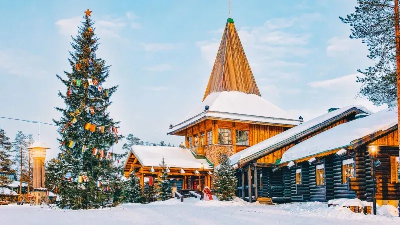 Santa Claus Village