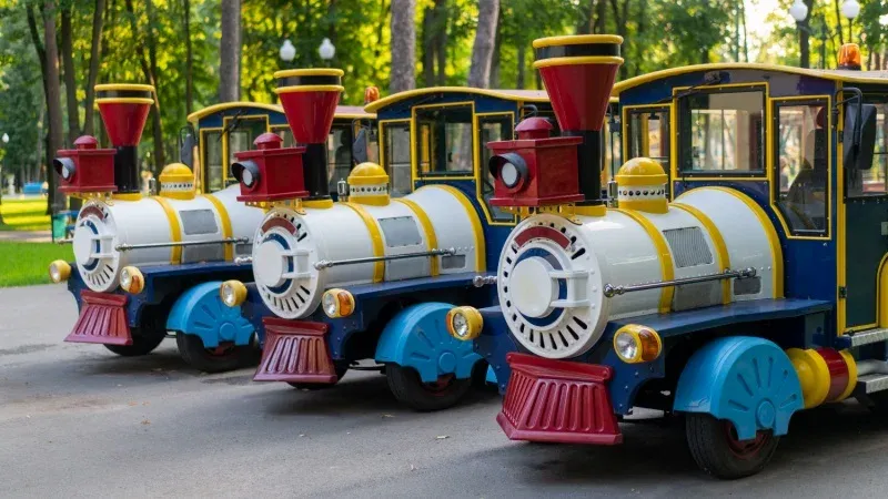 The Miniature Train Ride