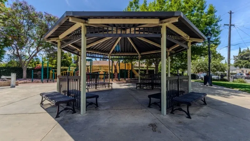 Shaded Seating and Gazebos
