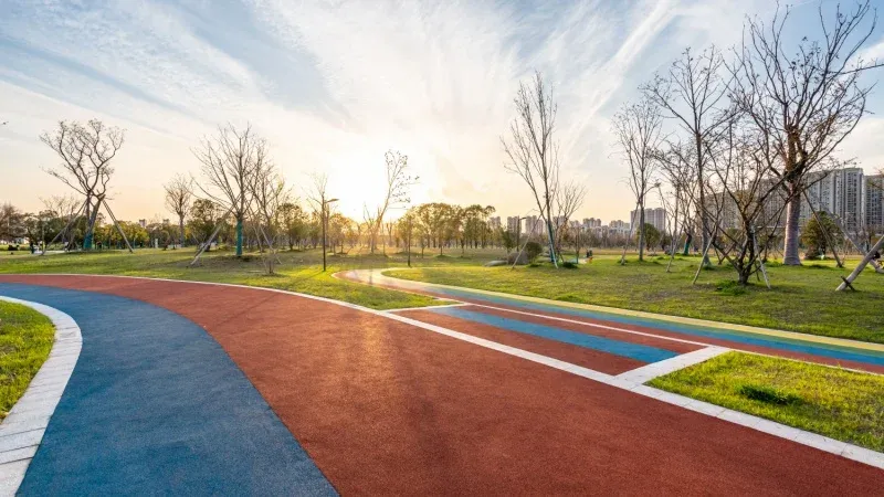 Walking and Jogging Tracks