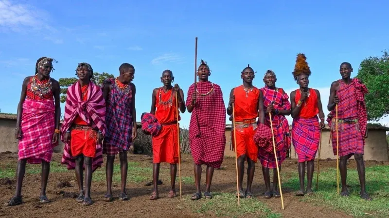 Immerse Yourself in Culture at a Maasai Village