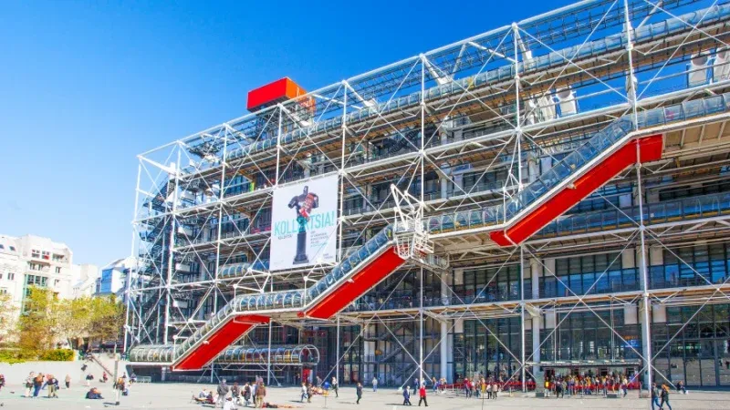 The Centre Pompidou