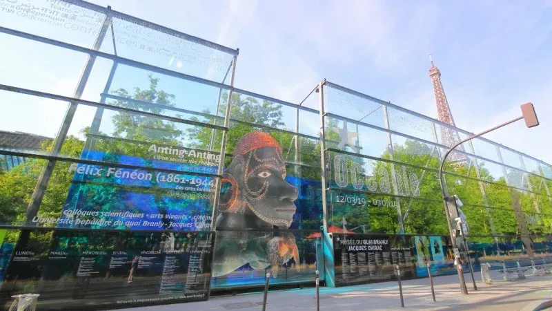 Musée du Quai Branly - Jacques Chirac