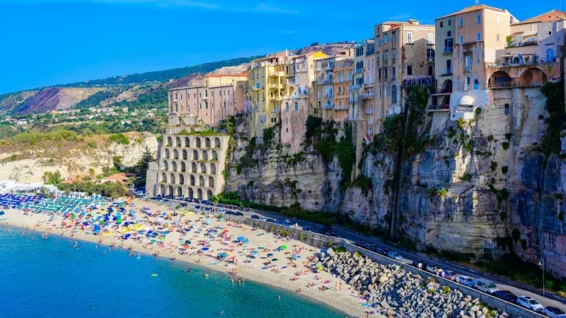 Tropea Beach, Calabria