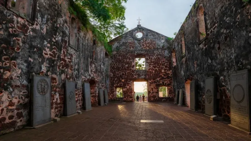 St. Paul’s Hill and Church