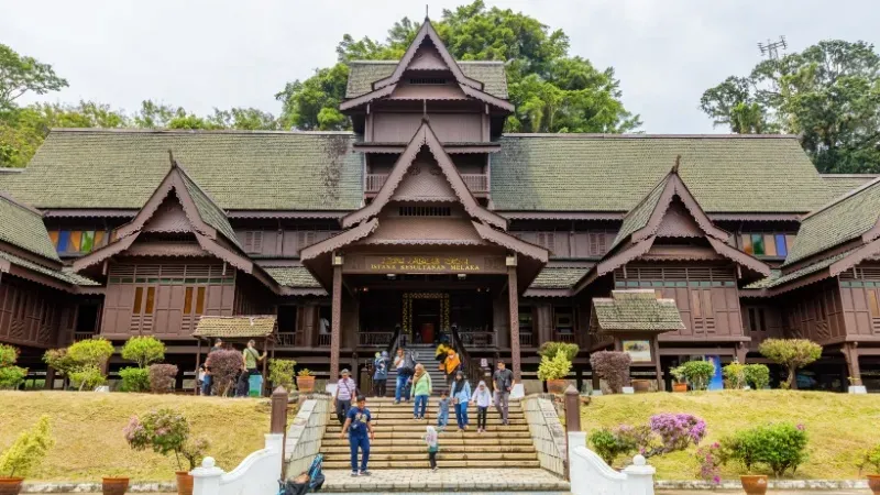 Melaka Sultanate Palace Museum