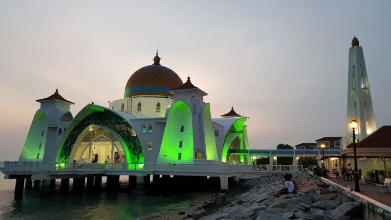 Melaka Straits Mosque