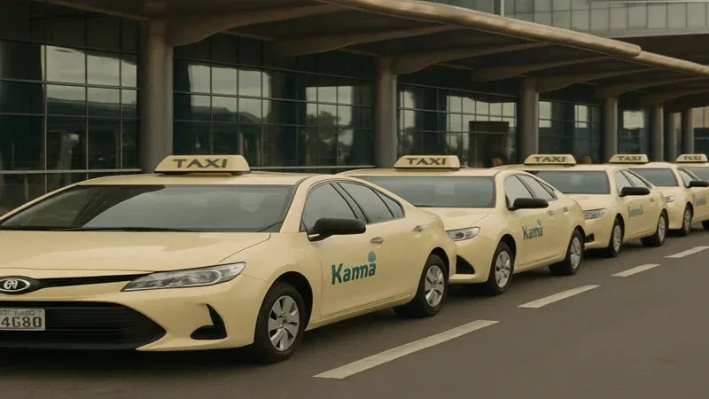 Karwa Taxi Services