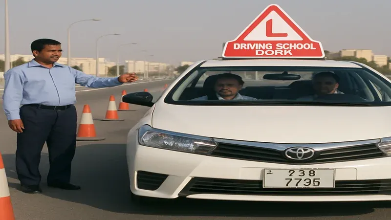 Choosing the Right Driving School