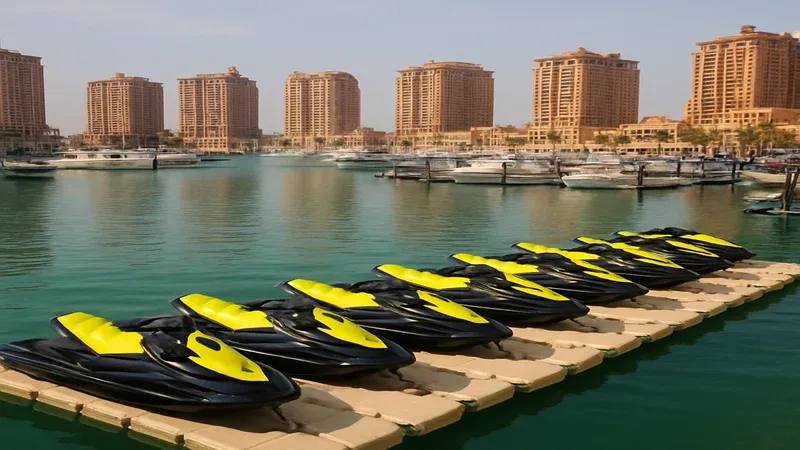 Where to Rent a Jet Ski in Qatar