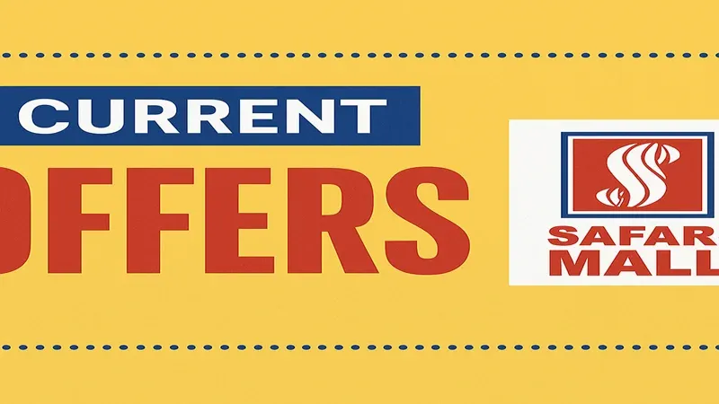 Current Offers at Safari Mall Qatar