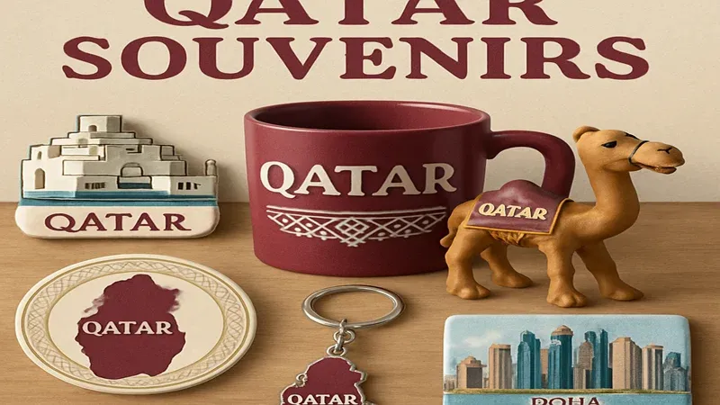 Qatar Souvenirs