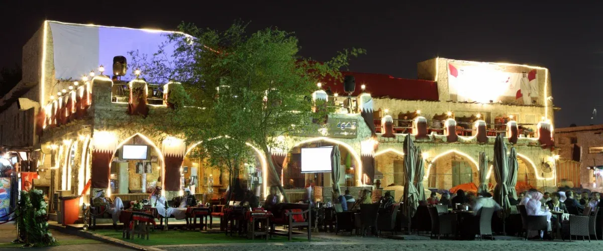 Exploring the Best Restaurants in Souq Waqif