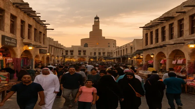 Restaurants in Souq Waqif