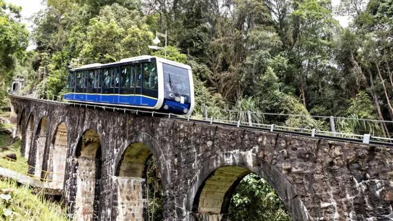 Funicular to Penang Hill