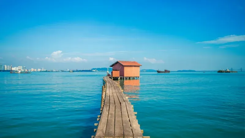 Clan Jetties of George Town