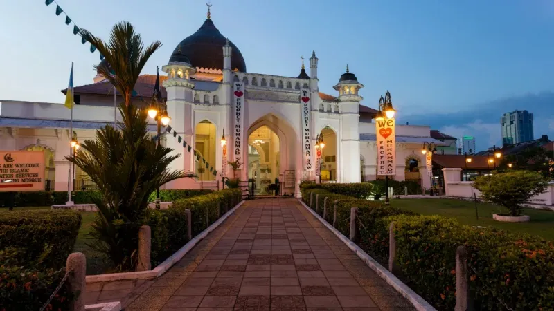 Kapitan Keling Mosque