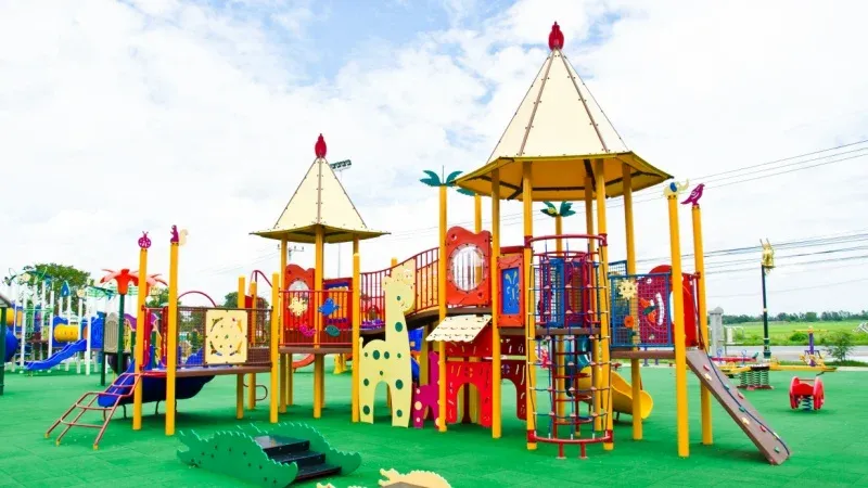 منطقة لعب الأطفال