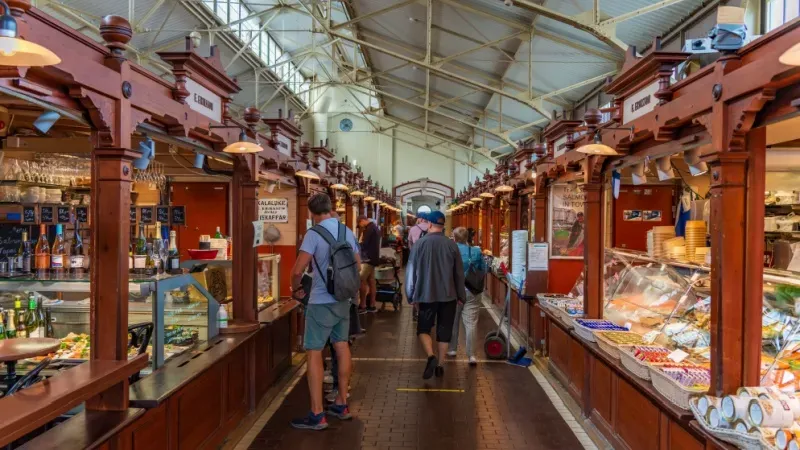 Hakaniemi Market Hall