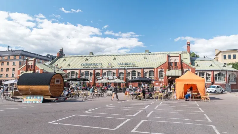Hietalahti Flea Market