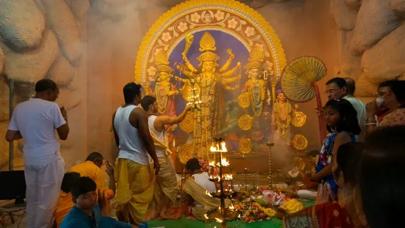 Important Rituals During Durga Puja 2025