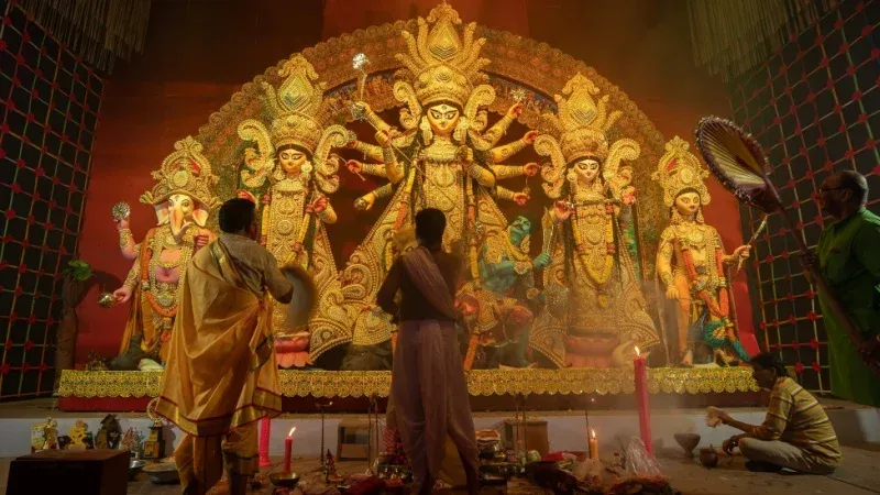 Top Pandals to Visit for Durga Puja 2025