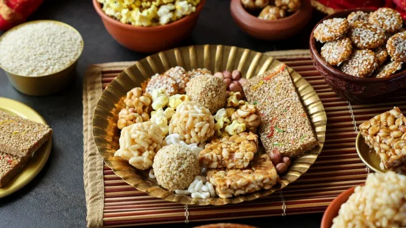 Traditional Foods Eaten on Lohri