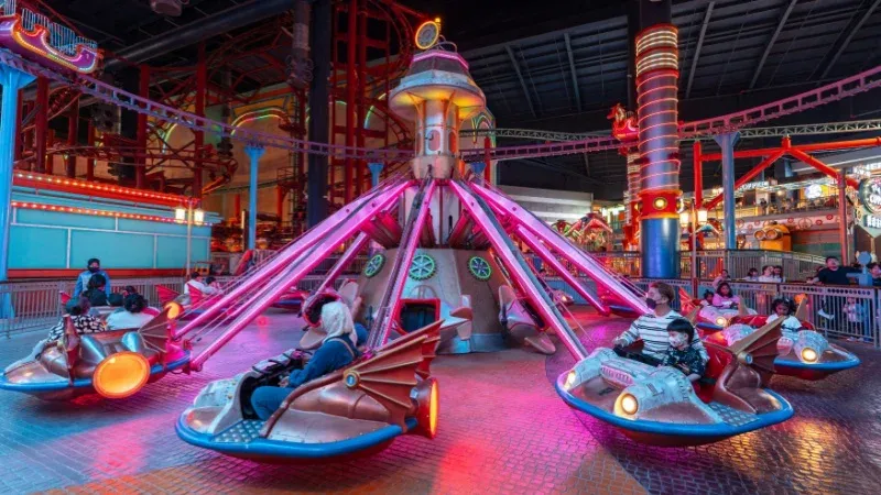 Unique Concept of Doha Quest