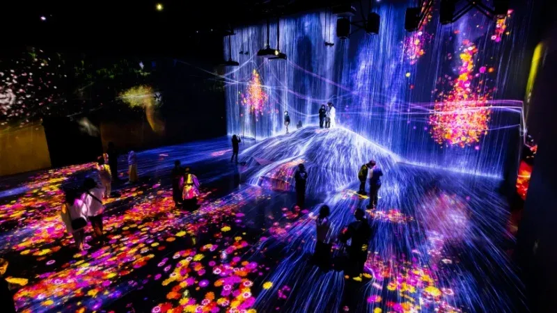 teamLab Borderless, Tokyo