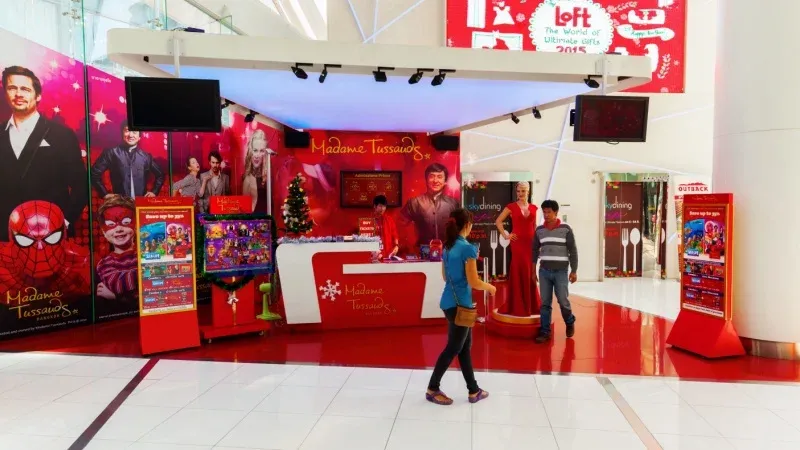 Madame Tussauds BANGKOK