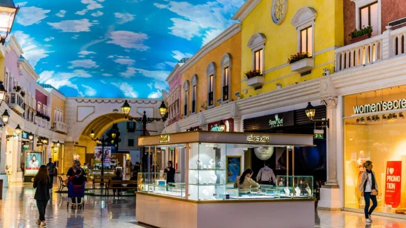 Shopping at Hyatt Plaza Qatar